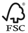 Logo Forest Stewardship Council (FSC®)