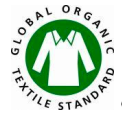 Logo Global Organic Textile Standard (GOTS)