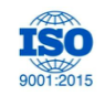Logo ISO 9001 – Norme certifiant un système de management de qualité