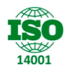 Logo ISO 14001 – Norme certifiant un système de management
