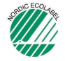 Logo Nordic Swan / Le cygne blanc