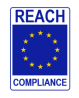 Logo REACH : Registration, Evaluation and Authorisation of Chemicals - enRegistrement, Evaluation et Autorisation des produits CHimiques.