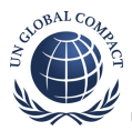 Logo UN GLOBAL COMPACT – PACTE MONDIAL DES NATIONS UNIES
