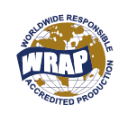 Logo WRAP – Worlwide Responsible Accredited Production