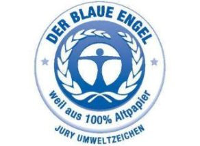 Logo Label Ange Bleu (Blauer Engel)