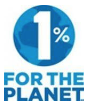 Logo 1% for the planet