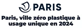 Logo Paris sans plastique
